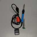 Soldering Iron Kit, 80W 110V Fast Heat up in 10s LCD Digital Adjustable Temperature Soldering Thermostatic Soldering Kit for Electronic