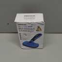 Swihauk Self Cleaning Slicker Brush - Skin Friendly Deshedding Grooming Tool for Dogs & Cats, Suitable for Shedding & Haired Pets, with Pet Supplies Accessories, Blue