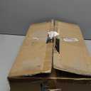 Amazon Basics 2-Piece Stainless Steel Induction Frying Pan Set, Oven Safe, Riveted Handle, Heat Distributes Evenly, 8-inch & 10-inch, Silver