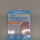 Hammer Toe Straightener Corrector for Women & Men, Non-Slip Toe Splint Relief for Hammer, Curled, Crooked, Broken Support 