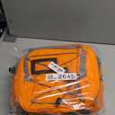 55L-70L Expandable Ski Boot Bag  Waterproof, Durable with Helmet Compartment  Ideal for Ski & Snowboard Gear  Men & Women (Orange)