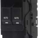 Power Window Switch,Driver Side Power Master Window Switch Fits for 2011-2014 for Challenger, Front Left OE 04602784AC