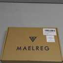 M MAELREG Golf Vests For Men Dry Fit Lightweight Moisture Wicking Performance Sports Breathable Golf 1/4 Zip Pullover Men (Large, Lavender)
