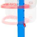 Little Tikes Easy Score Basketball Set, Blue, 3 Balls, 23.75 x 22 x 61 inches