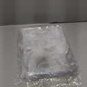 6 Pack Clear Plastic Serving Trays for Party, 9 x 13 Inch - Heavy Duty Plastic Trays for Food - Rectangular Party Serving Trays and Platters - Clear Disposable Trays