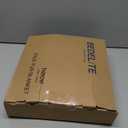 BEDELITE Faux Fur Grey Throw Blanket for Couch - Super Soft & Cozy Plush Striped Blanket for Sofa and Room Decor, Luxury Fluffy All-Season Blankets Gift for Women, Men, Mom, Dad, 50x60 inch, Grey