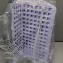 12 Pcs Under Couch Blocker for Bed Adjustable Furniture Plastic Under Bed Blocker with 30 Ties White Couch Barriers for Dogs Pets Cats (Style3)