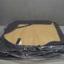 A Complete Set of Synthetic Leather car seat Covers, Waterproof and Stain Resistant car seat Protection Covers Suitable for Most Leather seat Covers of Cars, Trucks and SUVs (Black)