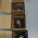 Bluex Bulbs 3 Pack LU70/MED 70W High Pressure Sodium Light Bulb ED17 Medium Base Clear Bulb (E26 Base) ANSI Code S62 6000 Lumens 2100K 24000 Hours