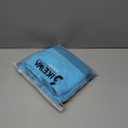 Women's 4D Padded Bike Pants High Waist Cycling Shorts Bicycle Capris 3/4 Biking Tights with Zipper Pockets (Medium)