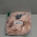 Women Oversized Faux Fur Shawls Long Bolero Fluffy Warm Shoulder Cover Up Shrug Stole Scarf with Slit