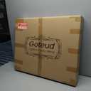 Large Vanity Mirror with Lights 24'' x 20'', Lighted Makeup Mirror with Dimmable 3 Modes for Dressing Room & Bedroom, Touch Screen Control, Aluminum Frame Silver (24 * 20)