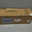 FLORICH Car Seat Pad Cold Weather Driver Comfort Seat Cushion Plush Full Back and Seat Cushion for Driver or Passenger for Cars Trucks SUV Van, Black