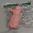 Honey Bear Silicone Straw Cup, Babies Water Drinking Cup, 8-Ounce Therapy Sippy Bottles for Speech and Feeding Training, BPA Free & Dishwasher Safe (PINK)