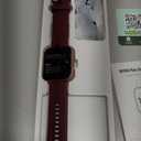 Smartwatch for Women, Compatible with Android & iPhone, 1.8'' Fitness Tracker Watch with Alexa, Call & Notification Alerts, Heart Rate & Sleep Monitor, 120 Sports Modes, Waterproof Watch for Women