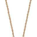 uxcell Eyeglass Holder Necklace Rings, Anti-Lost Sunglasses Neck Strap Eyeglasses Chain Holder Eye Glasses Lanyard (Gold)