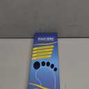 Plantar Fasciitis Insoles for Men Women - Orthotics Inserts, Shoe Insoles Arch Support Flat Feet Inserts Work Boot Insole (Mens 10-10 1/2 | Womens 12-12 1/2) (Blue)