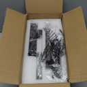 BesLowe Outdoor Wall Light Fixtures with Crystal Bubble Glass, Waterproof Exterior Sconces LED Wall Lanterns, Porch Lights Wall Mounted 10W 3000K Outside Lights for House Front Door Garage Entryway (10in)