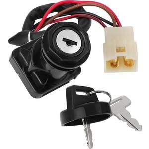 Ignition Key Switch Main Switch for Polaris Sportsman 500 Scrambler 400 500 Magnum 500 Sport 400 Trail Blazer 250 Xplorer 400 1999 Magnum 425 1997-1998 Sportsman 400 1997 Big Boss 400 500 1997-1999