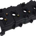 PAROD 13264JA00A Engine Valve Cover w/Gasket Fit for 2007-2012 Nissan Altima, 2013 Altima, 2008-2013 Rogue, 2014-2015 Rogue Select, 2007-2012 Sentra L4 2.5L