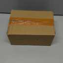 2 Pack Glass Qtip Holder Dispenser - Bathroom Organizers and Storage, Clear Apothecary Jars Set, Bathroom Essentials Accessories Decor, Vanity Makeup Storage Organizer (Clear)