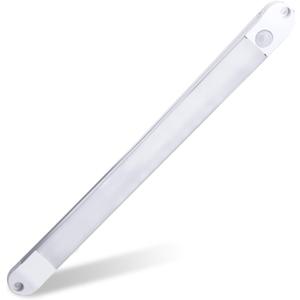 Facon 13Inch LED RV Interior Light Tube with PIR Motion Sensor Function, 12Volts LED Light Bar Tube for RV Van Truck Lorry Camper Boat Caravan Motorhome
