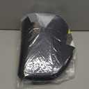 Car Seat Cushion - Memory Foam Car Seat Pad - Sciatica & Lower Back Pain Relief - Car Seat Cushions for Driving - Road Trip Essentials for Drivers(Black)