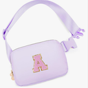 Birthday Gifts for 4 5 6 7 8 9 10 11 12 13 Year Old Girls,Gifts for Teens Kids Daughter Sister Her,Two Way Zipper Crossbody Bag Fanny Pack Belt Bag Cute Trendy Stuff - Lavender,A