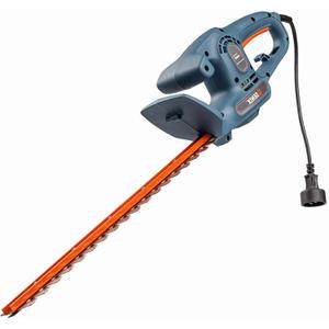 SENIX HTE3.8-L 120V 3.8 Amp 21-Inch Corded Electric Hedge Trimmer,Garden Tool to Trim Shrubs,Bushes,Double Sided Dual Action Blades,3/4" Cutting Capacity,Includes Blade Cover