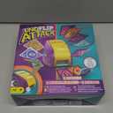 Mattel Games UNO Flip Attack Card Game with Launcher Unit & Double-Sided Deck for Kids, Families & Parties, 2-10 Players Ages 7+