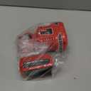 Cordless LED Flashlight for Milwaukee M18 18V Battery, 22W LED Work Light with USB-A&USB-C 2.1A Fast Charging Ports for Jobsite, Car Repairing, Camping, Emergency