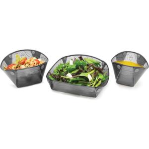 Fozzils Snapfold™ Solo Pack (Cup, Bowl, Dish), Gray