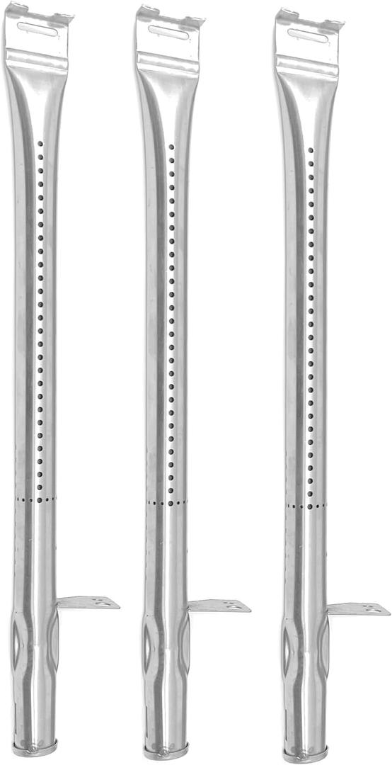 Replacement Stainless Steel Burner for Dyna-Glo DGC310BNP, Dyna-Glo DGC310RNP, Dyna-Glo DGC310CNP, Gas Grill Models, 3PK