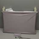 Toddler Bed Rail with Night Light - Foldable Bed Side Rails - Fits for Most Beds: Bed Rails for Full Size Bed, Queen Size Rails, Twin Rails - Portable Fence for Baby - 48 inch (Grey)