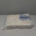 Mornajina 2 Pcs 13.8" x 9.5" Velvet Jewelry Tray Jewelry Display Tray Flat Tray, Stackable Empty Plate Trays for Earrings Necklaces Bracelet Rings Display Showcase - Light Khaki