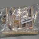 Appoft Montessori Wooden Beads Mastery Kit: Fine Motor Skills Builder for Toddlers 2-5 Stacking Blocks Lacing Beads Travel Learning Toys STEM Gifts for 2 3 4 5 Year Old Boys Girls Toys for Ages 2-4 (Fruit)