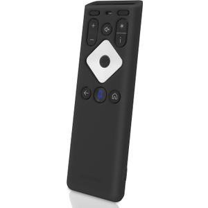 LEFXMOPHY Cover for Xfinity Comcast XR16 Voice Remote Control for Flex Streaming Device, Black Silicone Sleeve