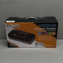 Vacuum Sealer Machine, Updated Powerful 95KPa Commercial Food Saver with Double Seal for 2X Strength