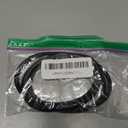 Rubber Seal Replacement Gasket for Yeti Lid, Leak-proof O Ring Replacement Compatible with YETI 30/32 oz Tumbler, 14 oz Mug and 35/42 oz Straw Mug, 4 Packs