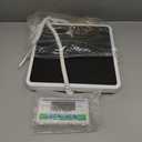 Medical Grade Floor Scale - Portable - Easy to Read Digital Display - Heavy Duty - Home, Hospital & Physician Use - Pound & Kilogram Settings - 12" x 12.5" Platform - 550 lb Limit by Patient Aid