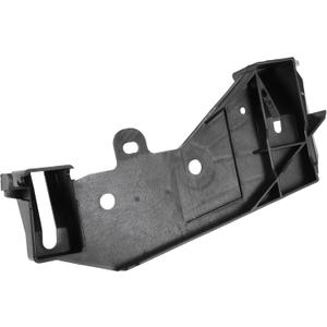 Headlight Bracket Compatible for Infiniti G37 2009-2013, Durable Plastic Black Right Headlamp Bracket