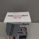 BAODLON Pink Piggy Bank for Kids, ATM Machine Bank for Real Money with Debit Card, Bill Feeder, Coin Recognition, Balance Calculator, Electronic Savings Safe Box, Cool Stuff Toys Gifts for Teen Girl