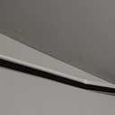 Blackout PVC Light Blocking Strips for Window Shades and Blinds - Blocks Light Along The Sides of Blackout Blinds,Side Tracks for Cordless Shades, Light Blocking Strips for Bedroom (White, 58",2Pcs)