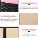 Car Center Console Cover, Waterproof Leather Armrest Cushion, Universal Car Console Protector for Auto, Most Cars, Interior Accessories
