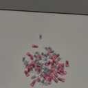 60 PCS Tire Repair Rubber Nail, Vacuum Tire Repair Kits Spiral Rubber Screws, Fast Self-Service Tool for Car, Truck, Motorcycle, Tractor Tire Puncture Repair (Black)