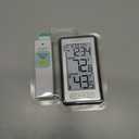 La Crosse Technology WS-9160UV3 Digital Indoor Outdoor Thermometer Wireless - Multi-Format Remote Temperature Sensor, Temperature Humidity Monitor with Manual Settings and 24-hr Display