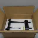 Manual Can Sealer Machine for Bottles & Aluminum Cans - Adjustable Height Home & Commercial Brewing Jar Capper Tool for Beer, Juice, Coffee, Soda, Drinks, Black