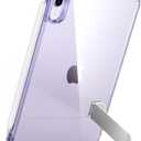 ESR for iPad mini 7 A17 Pro Case, iPad mini 7th/6th Generation Case with Stand(2024/2021), 3 Stand Modes, Slim and Light, Drop Safe, Supports Pencil Pro & Pencil (USB-C), Purple Clear