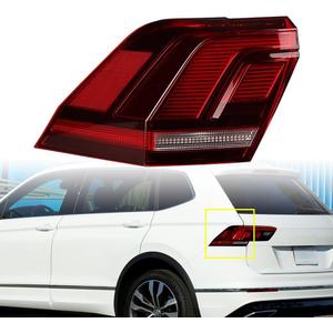 Outer Tail Light Left Driver Side OE Replacememt For 2018-2023 VW Tiguan 341-1943L-AC Rear Brake Lamp