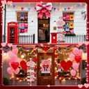 Valentine's Day Wooden Directional Sign Valentine Outdoor Yard Decor Romantic Lawn Pathway Decoration for Home Wedding Anniversary